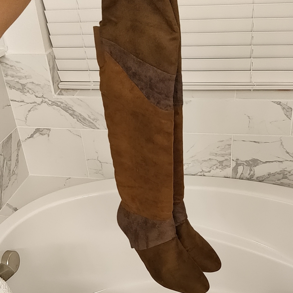 Bakers over the knee boots